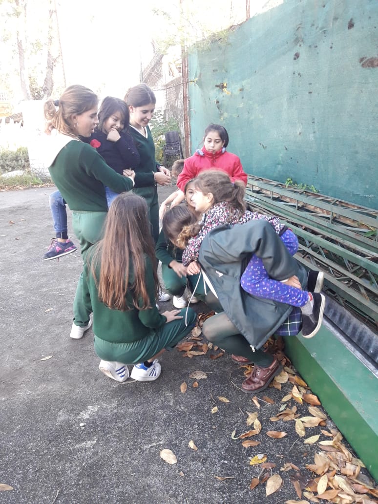 Salida solidaria 3ºB Salida solidaria 3ºB
